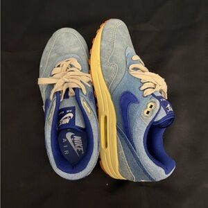 Nike air max premium 1 ‘dirty denim’